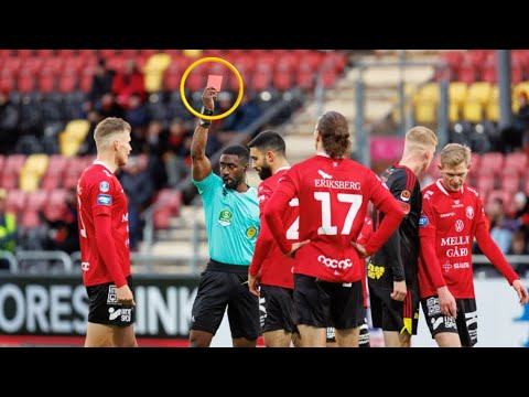 ALLA RÖDA KORT I SUPERETTAN 2024