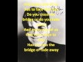 The Bridge Lyrics Elton John 