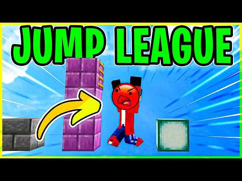 NOVÝ JUMP LEAGUE?!😱 [MarweX&@MegaSkuci&@fatlaax]