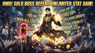 Others Gain 1 Stat Point per Level, But I Gain Dozens from Every Monster Corpse!
