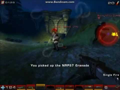 UT2004 Defense Invasion Half Life Zombies Part 1