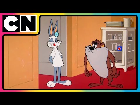 Looney Tunes🐰| Non-stop Fun 🤩| There's a Looney Tasmanian Devil on the Loose! 💨| 90s | @cnindia