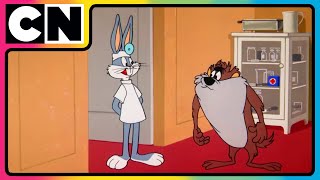 Looney Tunes🐰| Non-stop Fun 🤩| There's a Looney Tasmanian Devil on the Loose! 💨| 90s | @cnindia