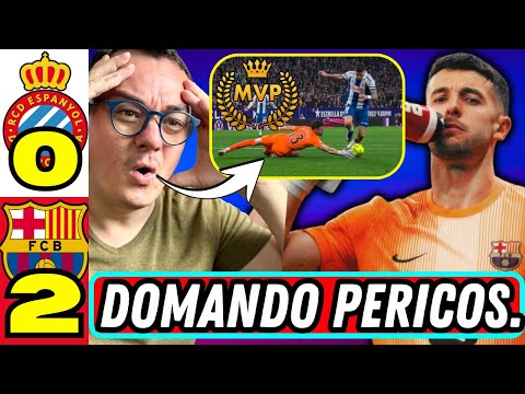 🔥 WHAT A MADNESS! EPIC TAMPER by Joan García and BARÇA over SPANISH | LEAGUE LEADERS