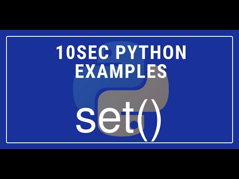 10sec Python Examples Set Built In Function By Code Recipe