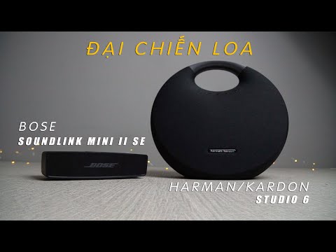 [Đại chiến loa] H/K Onyx Studio 6 vs Bose Soundlink mini 2 SE| Loa nào tốt hơn ???