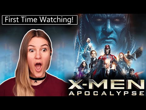 X-Men: Apocalypse | First Time Watching! | Movie REACTION!