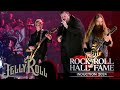 Watch Jelly Roll perform ‘Mama, I’m Coming Home’ at Rock and Roll Hall of Fame Induction Ceremony.