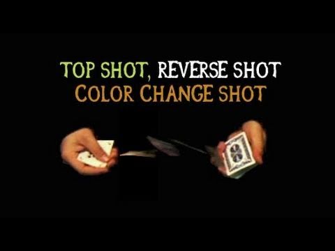 Popular Card Top Shot and Color Change Secret Tutorial