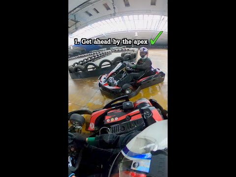 How to: Overtake AROUND THE OUTSIDE (in karts)