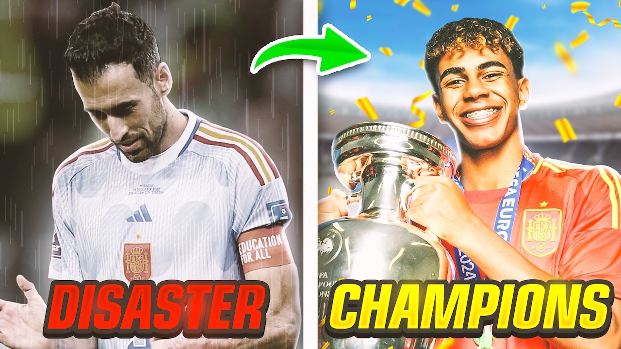 How Spain Abandoned Tiki-Taka to Dominate Football Again