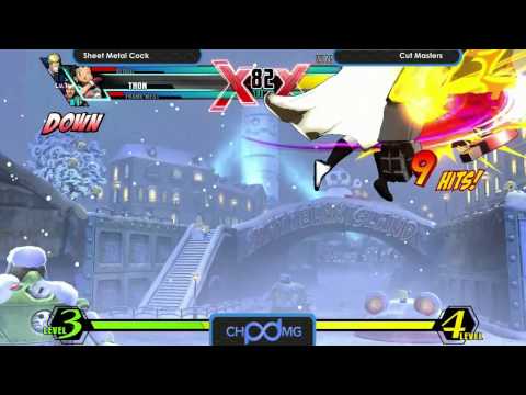 TSTX   UMVC3 Teams WF  -  Sheet Metal Cock vs Cutmasters