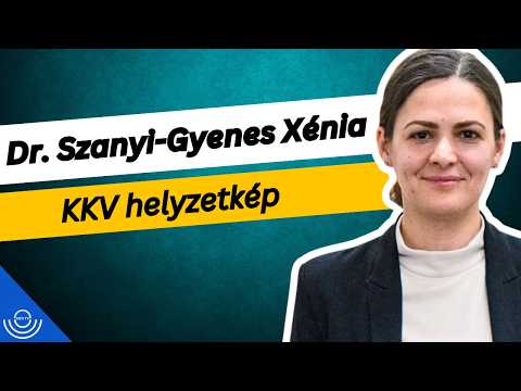 Pirkadat: Dr. Szanyi-Gyenes Xénia – KKV helyzetkép