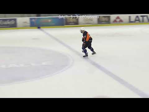 HK Ledusvīri/Tenapors - HK Balti (PAFBET LHL Veterani 40+)