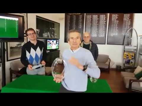 Premiazione gara TUSCANY WINTER SENIOR OVER 60 GOLF CUP - G.C.PUNTA ALA 10.02.2019