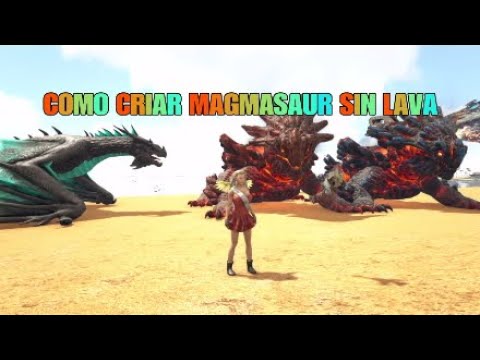 COMO CRIAR MAGMASAUR SIN REQUIRIMIENTO DE LAVA