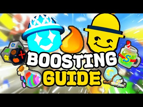 The Ultimate Boost Guide (How To Make More Honey) | Bee Swarm Simulator