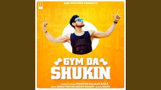 Gym Da Shukin song artwork