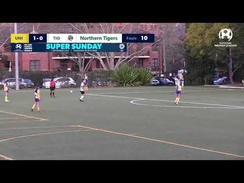 Major Semi Final NPL NSW Women's Highlights - Sydney Uni SFC v Northern Tigers FC