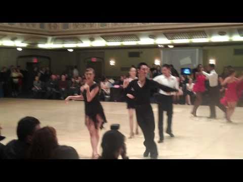 Gold Latin - Cha Cha Final - MAC 2011 (Kevin and Becca)