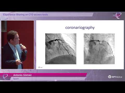 Experience Sharing on CTO access tools - Dr. Antonio Gómez