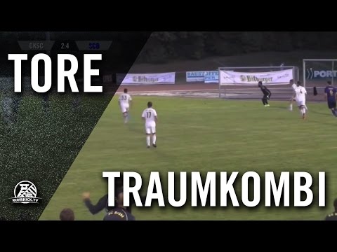 Traumkombi und Superabschluss von Lukas Rösch (SC Brühl) | RHEINKICK.TV