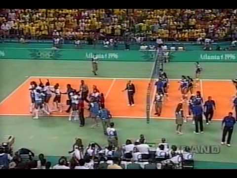 OG 96 Atlanta - Semi - Brasil vs Cuba