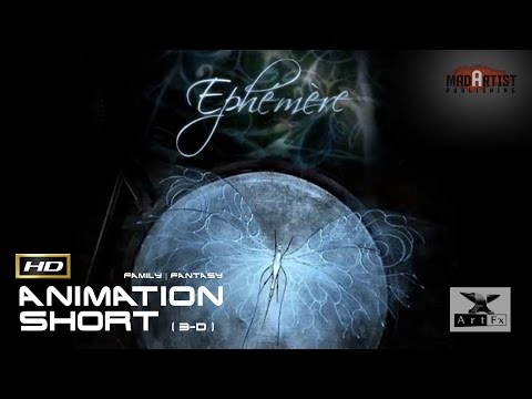 CGI 3D Animated Short Film "EPHEMERE" - Fantasy Animation for Kids by ArtFx