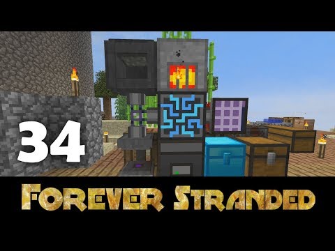 Minecraft Forever Stranded - Episode 34: You Can't Take the Sky Stone From Me