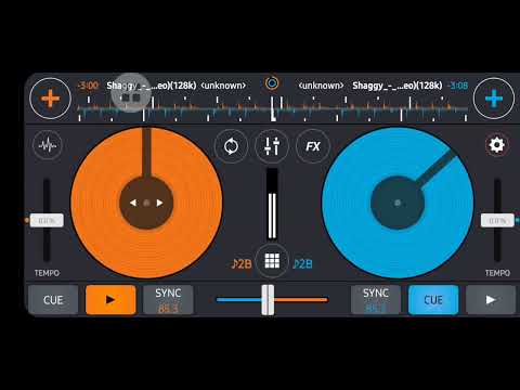 How to scratch using hot cues only in crossdj 2024 latest video #scratchdj #dj #music