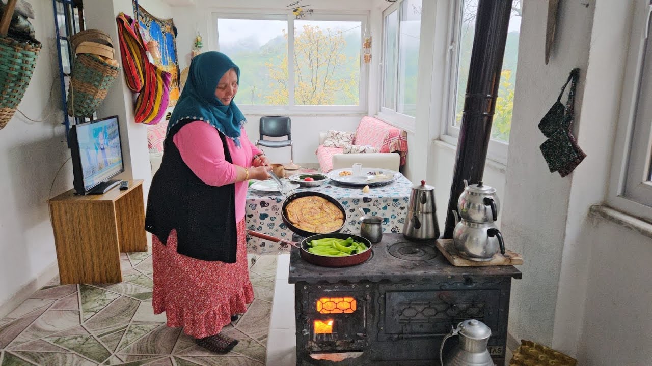 ‼️KUZİNEDE PİŞEN EV EKMEĞİ SU BÖREĞİ TADINDA PUF PUF KABARDI‼️ 🔥