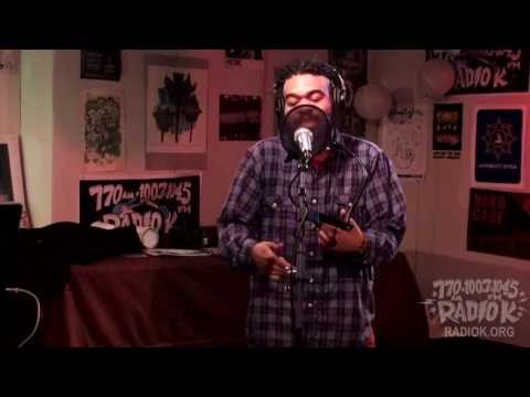 Greg Grease - "CREAM DREAMS"/"Death Ballad" (Live on Radio K)