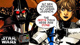 The IMPERIAL GIRL Who Pretended To Be A CLONE TROOPER - Star Wars (Vader + 501st #2)