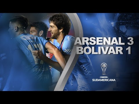 Melhores momentos | Arsenal 3 x 1 Bolívar | Fase de Grupos | Sudamericana 2021