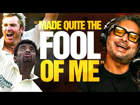 Kumar Sangakkara | Warne vs Murali, The State Of Test Cricket & Lucky Stumping