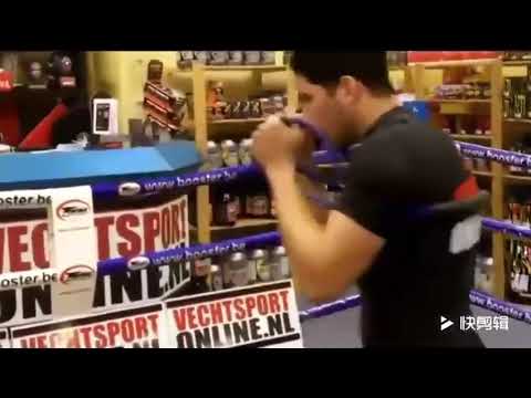 子甄彣璟~拳擊 出拳速度訓練 空擊 揮拳訓練 阻力帶 阻力繩 彈力帶 訓練繩 拉力繩 泰拳 散打 搏擊 健身運動