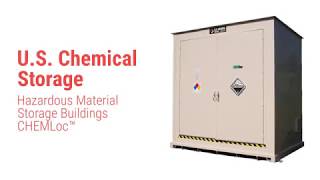 CHEMLoc™ Storage Building