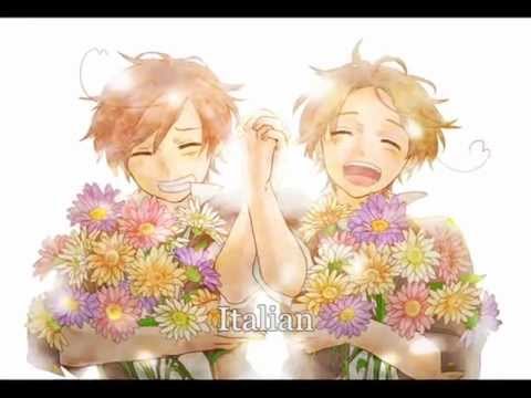 Hetalia - When You Believe /Multilanguage/