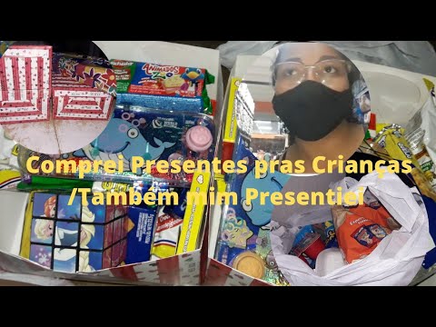 Comprei os Presentes do Dia Das Crianças para minha filha e sobrinhos 😊🙌