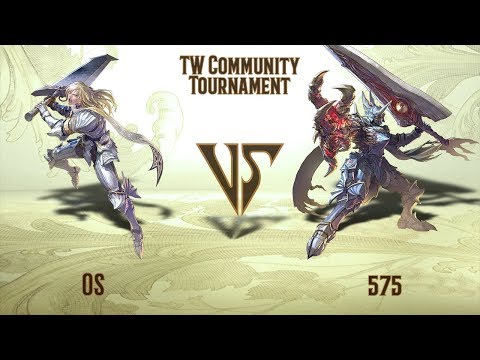OS (Siegfried) VS 575 (Nightmare) - TW Community Tournament (23.12.2019)