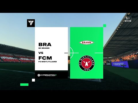 EA Sports FC 26 | Brann vs Midtjylland - UEFA Europa League | Gameplay PS5