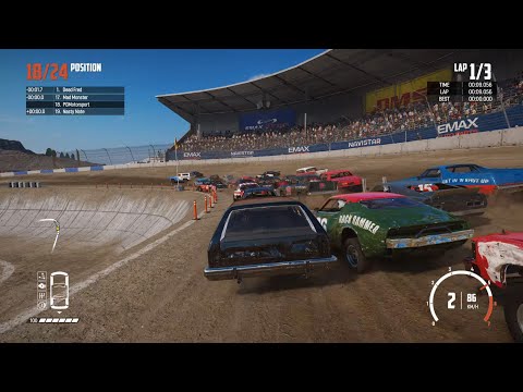 Wreckfest | Career | Pro Internationals | Troops of Doom | Warwagon