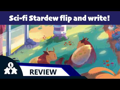 Sci-fi Stardew flip & write | Tend review | One Stop Co-Op Shop