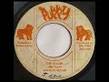 Big Youth THE KILLER record quality demonstration