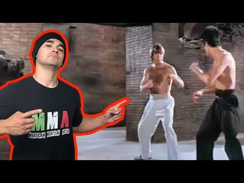李小龍VS查克-諾里斯...Once A Time In Hollywood.... (Bruce Lee vs Chuck Norris.. Once Upon A Time In Hollywood....)