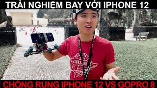 FPV DRONE fly with IPHONE 12
