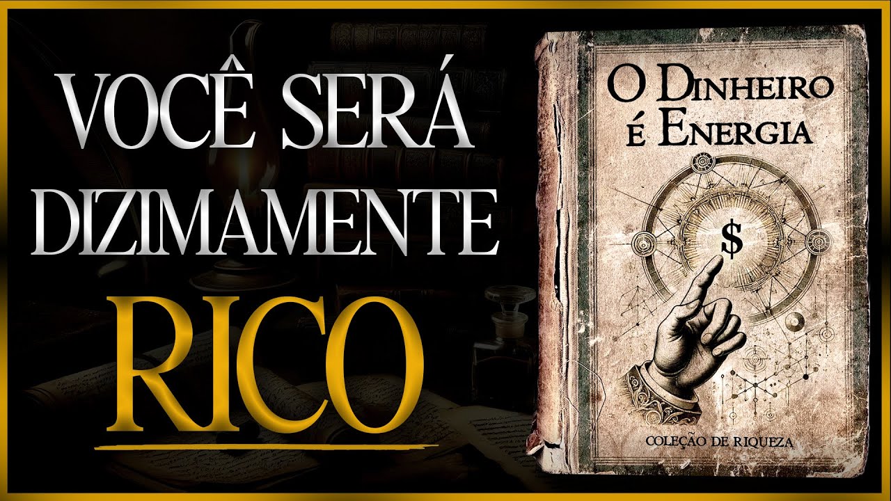 O Dinheiro é Energia: O Único Livro Que Você Precisará Para Atrair Riqueza (Audiolivro Completo)