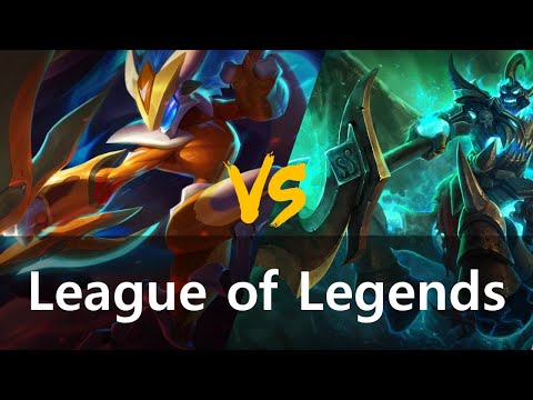 Jungle Kindred vs Hecarim KR Challenger Patch 12.22
