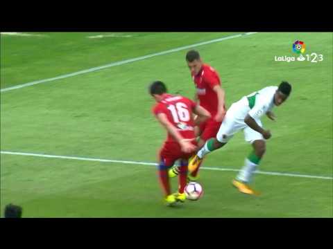 Resumen de Elche CF vs CD Numancia (1-3)