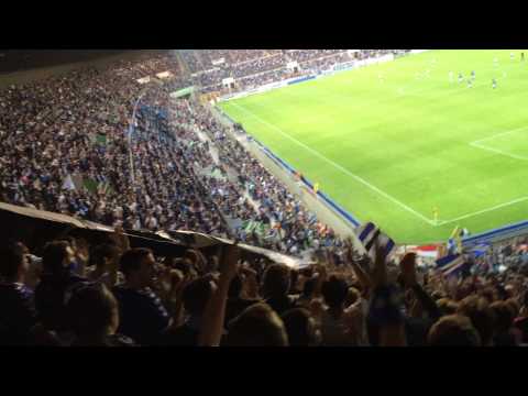 RC Strasbourg - US Colomiers : début de la seconde période